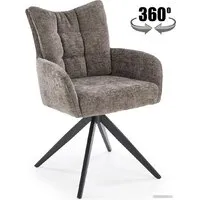 Стул Halmar K540 (серый/черный)