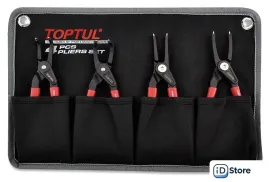 Специнструмент Toptul GPAQ0402 4 предмета