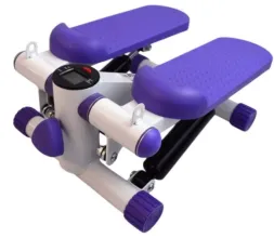 Степпер Atlas Sport AS-504 с эспандерами и ковриком (фиолетовый)