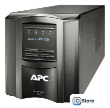 Источник бесперебойного питания APC Smart-UPS 750VA LCD 230V (SMT750I)
