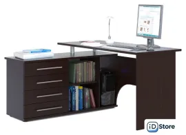 Стол Сокол КСТ-109 левый (венге)