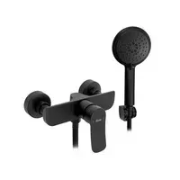 Смеситель для душа Rea Dart black matt B3302