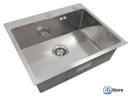 Кухонная мойка ARFEKA Eco AR 600500 Satin Decor Millet Grains