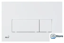 Панель смыва Alcaplast M576 (белый матовый)