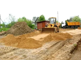 Аренда фронтального погрузчика Shantui SL30W