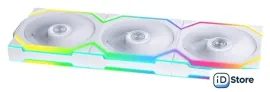 Комплект вентиляторов для корпуса с контроллером Lian Li Uni Fan SL 120 Wireless G99.12SL1W3W.00