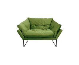 Кресло Бриоли Анико В26 зеленый
