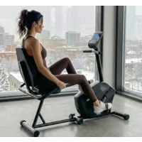 Велотренажер Unixfit BR-340E Compact / MBBR340E