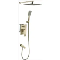 Душевая система Vivi Felice 1020 bronzo