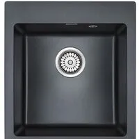 Кухонная мойка Paulmark Kante 45 PM104651-BLM