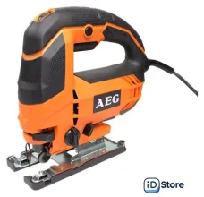 Электролобзик AEG Powertools STEP 100 X