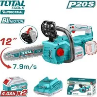 Аккумуляторная пила Total TGSLI201286 (с 2-мя АКБ)