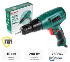 Дрель-шуруповерт Hammer DRL400A