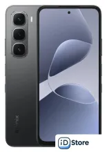 Телефон Infinix Hot 60i X6728 4GB/128GB (черный)