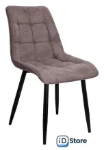 Стул AksHome Fred (серый 1701-27/черный)