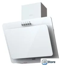 Кухонная вытяжка Krona Liva 500 PB (белый)