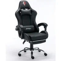 Игровое (геймерское) кресло Brabix Dexter Gm-135 / 532800 (черный)