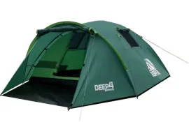Палатка 4-местная RSP Deep 4 (зелёный)