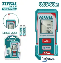 Лазерный дальномер Total TMT55016