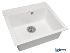 Кухонная мойка ARFEKA Dalago 57 Silken White