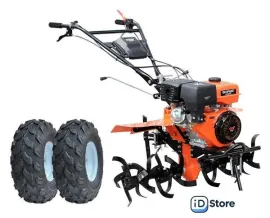 Мотоблок бензиновый Skiper SP-1600SE Expert (колеса 19Х7-8)