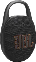 Беспроводная колонка JBL Clip 5 (черный)