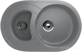 Кухонная мойка Ulgran U-504 342 (Графит)