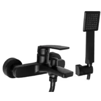 Смеситель для ванны Rea Luppo Black B5770