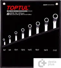 Набор ключей Toptul GPAI1202 12 предметов