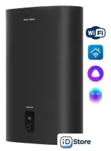 Накопительный электрический водонагреватель Royal Thermo RWH 80 Major Inverter Grafit