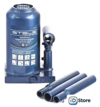 Бутылочный домкрат Stels 51117 6т