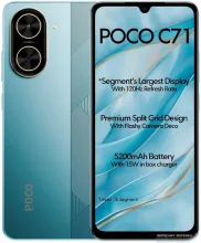 POCO C71 4GB/128GB международная версия (синий)