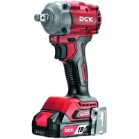 Гайковерт DCK KDPB358 Type FK (с 2-мя АКБ, кейс)