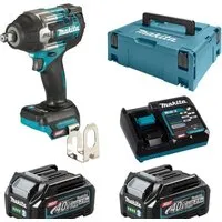 Гайковерт Makita TW007GD201 (с 2-мя АКБ, кейс)