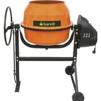 Бетономешалка Garvill БСЭ-120