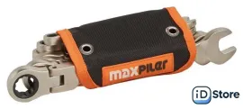 Набор ключей MaxPiler MXT-8-SB (8 предметов)