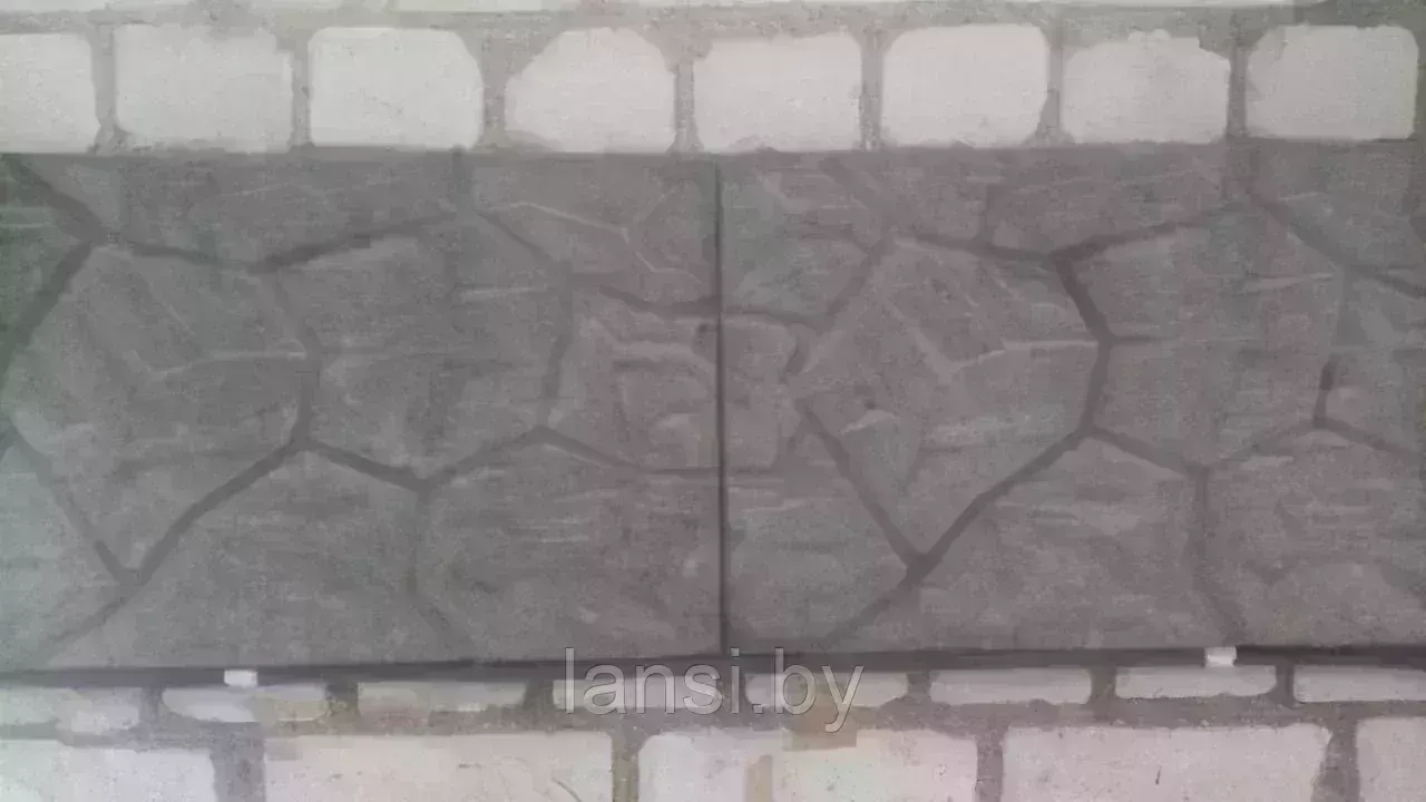 Декоративный камень "Песчаник" из керамзитобетона.