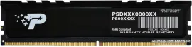Оперативная память Patriot Signature Premium 16ГБ DDR5 5600МГц PSP516G560081H1