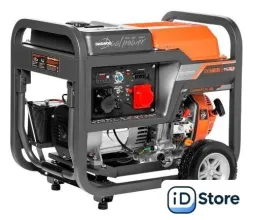 Дизельный генератор Daewoo Power DDAE 6000DXE-3 (2024)