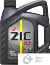 Моторное масло ZIC X7 LS 10W-30 4л