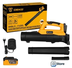 Ручная воздуходувка Deko DKBL21 063-4363 (с 1-им АКБ)