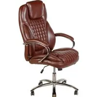 Офисное кресло Меб-ФФ MF-514 (коричневый)
