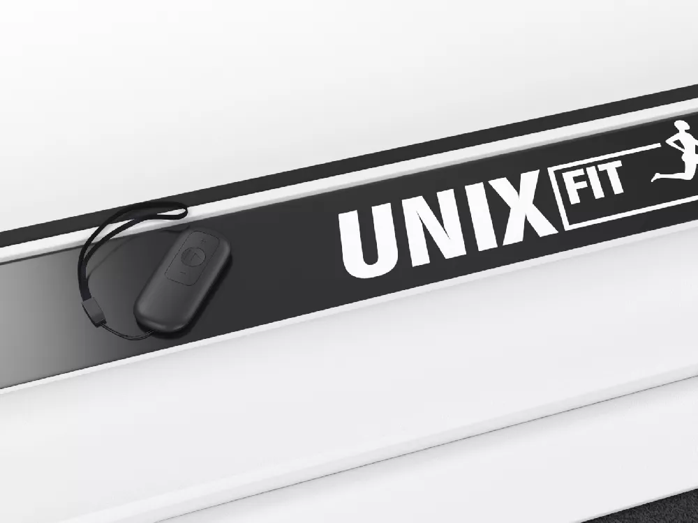 Беговая дорожка UNIX Fit R-300C (белая)
