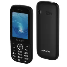 Мобильный телефон Maxvi K20 (черный)