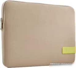 Чехол Case Logic Reflect 13 REFMB-113 (plaza taupe/sun-lime)