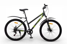 Велосипед DELTA CORSA 27.5 (р17, зеленый, 2026)