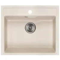 Кухонная мойка Wisent 600-30W (с сифоном GER013)