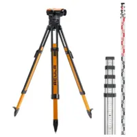 Оптический нивелир со штативом и рейкой ACULA Nivex E-38 Со штативом / LA00173