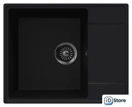 Кухонная мойка MAUNFELD Lacrima 605 MFQS-605B