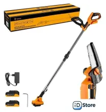 Высоторез Deko DKCHS 20-150 063-4482 (с 2-мя АКБ)